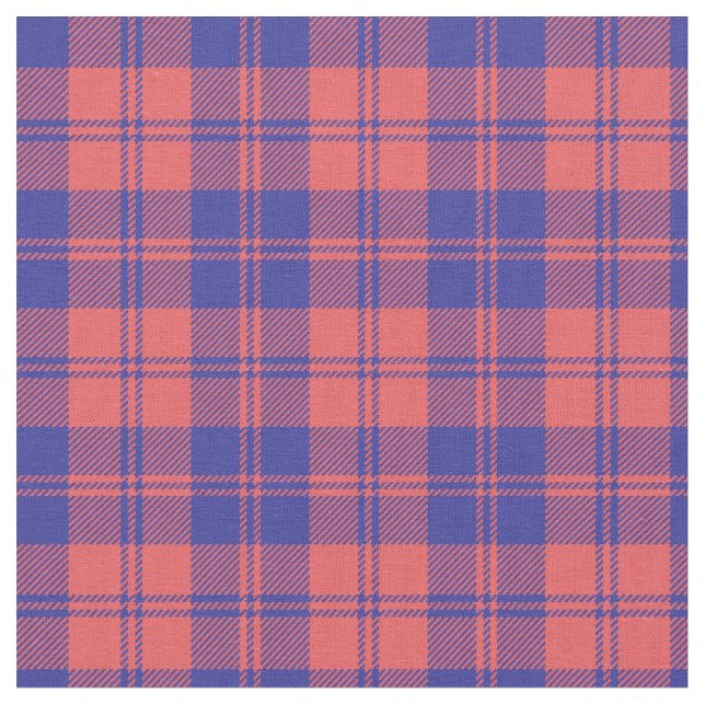MacGregor av Glängyle Klan Scottish Tartan Play Tyg (Närbild)