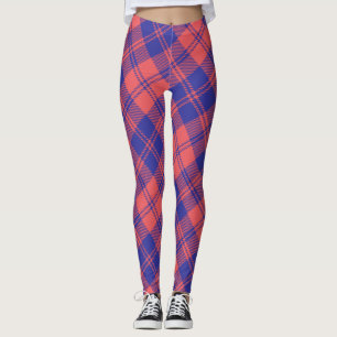 MacGregor av Glängyle Klan Scottish Tartan Tilt Leggings