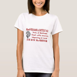 MacGREGOR CATTLE CO Tee Shirt