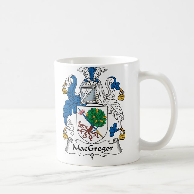 MacGregor familjvapensköld Kaffemugg (Höger)