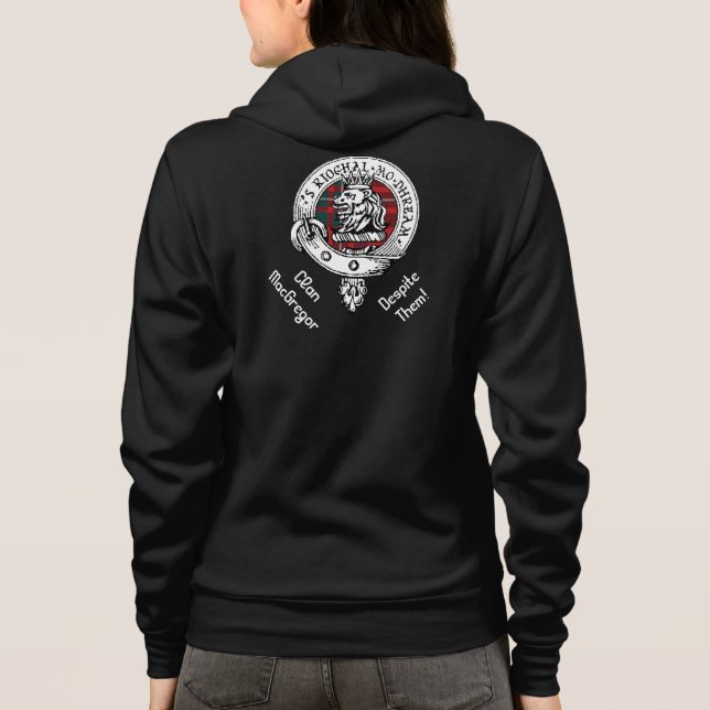MacGregor gal. klanMacGregor illvilja dem Hoodie Tröja (Baksida)