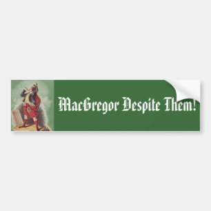 MacGregor illvilja dem! Bildekal