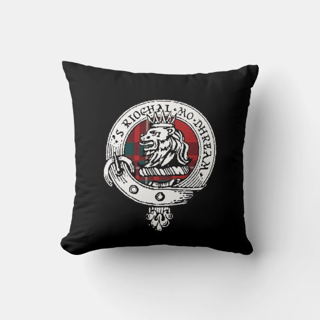 MacGregor illvilja dem dikt på baksida Kudde (Framsida)