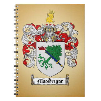 MacGregor Jackar om Arm Anteckningsbok