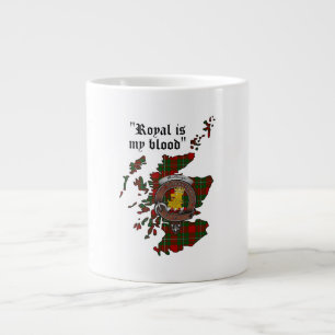 MacGregor Klan Badge Jumbo Mugg
