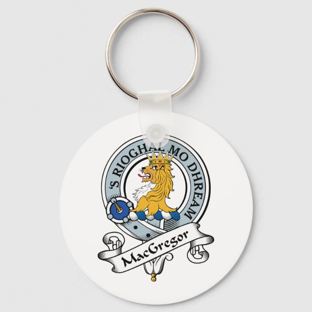 MacGregor Klan Badge Nyckelring (Framsida)