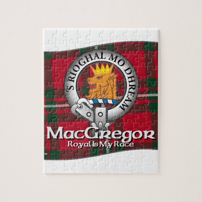 MacGregor klan Pussel (Vertikal)