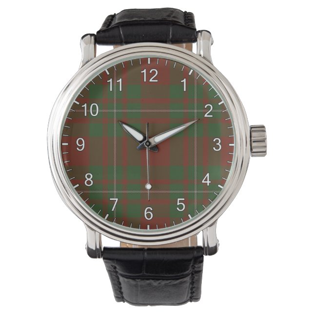 MacGregor Klan Tartan Armbandsur (Framsida)