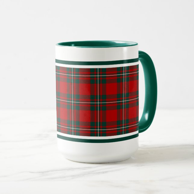 MacGregor Klan Tartan Mugg (Framsida höger)