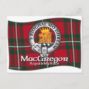 MacGregor Klan Vykort