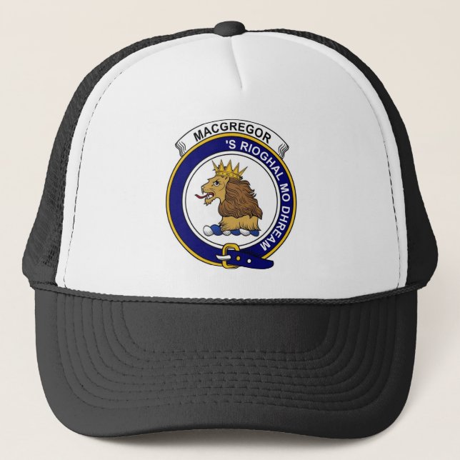 MacGregor klanemblem Keps (Framsida)