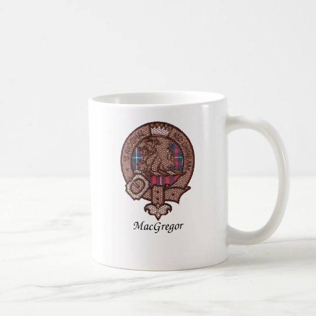 Macgregor klanvapensköld kaffemugg (Höger)