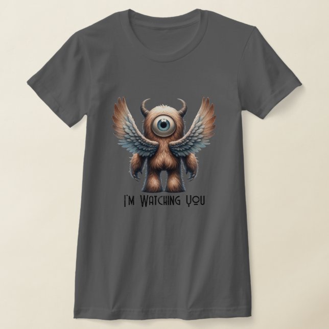 MacGregor - One-Eyed Monster T-Shirt (Laydown)