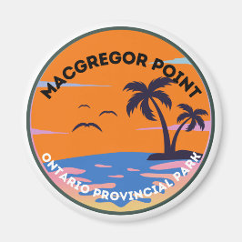 Macgregor Point Ontario Province Magnet