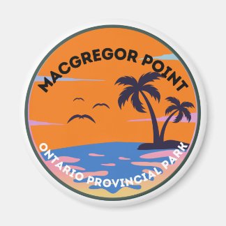 Macgregor Point Ontario Province Magnet