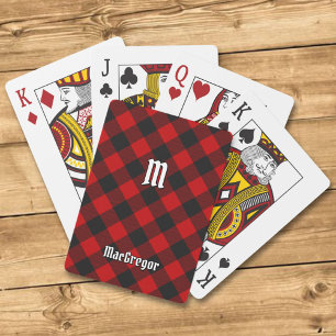 MacGregor Rob Roy Tartan-betalkort Casinokort