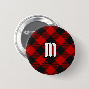 MacGregor Rob Roy Tartan Button Knapp