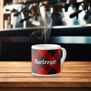 MacGregor Rob Roy Tartan Espresso Kopp Espressomugg