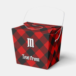 MacGregor Rob Roy Tartan Favor Box Presentaskar
