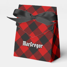 MacGregor Rob Roy Tartan Favor Box Presentaskar