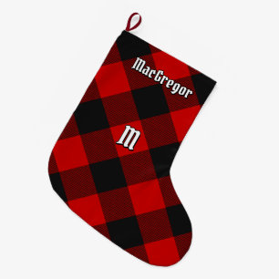 MacGregor Rob Roy Tartan-julklapp Stor Julstrumpa