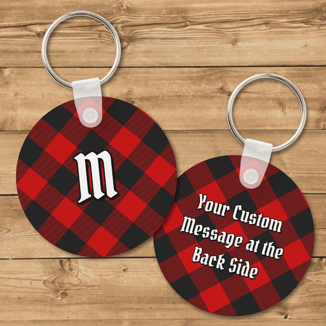 MacGregor Rob Roy Tartan Keychain Nyckelring (Skapare uppladdad)