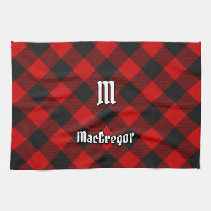 MacGregor Rob Roy Tartan Kitchen Towel Kökshandduk
