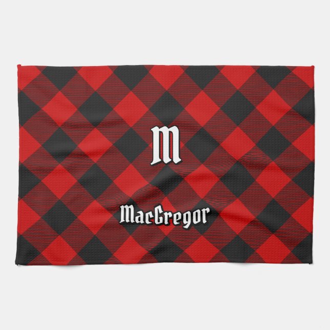 MacGregor Rob Roy Tartan Kitchen Towel Kökshandduk (Horisontell)