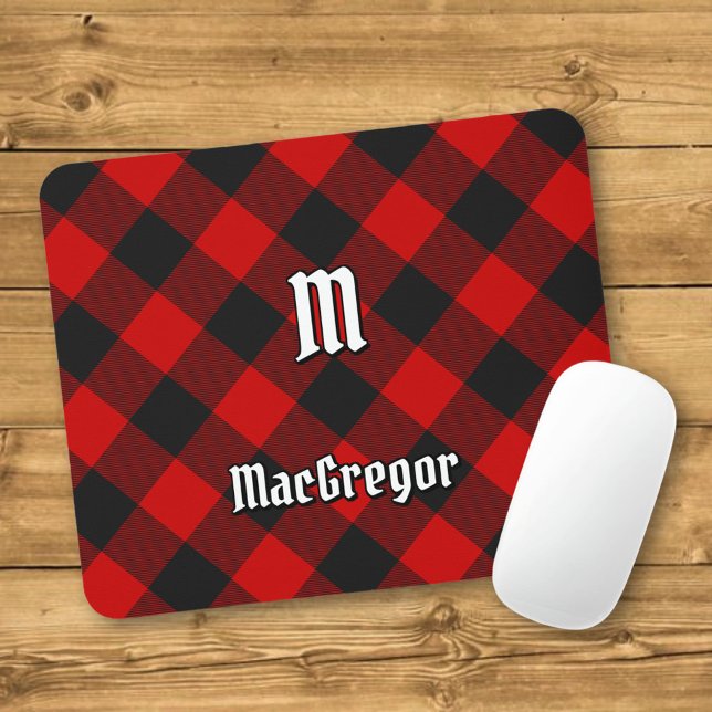 MacGregor Rob Roy Tartan Mouse Pad Musmatta (Skapare uppladdad)