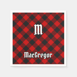 MacGregor Rob Roy Tartan Napkins Pappersservett