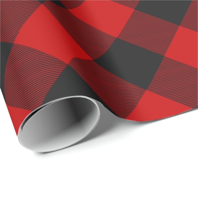 MacGregor Rob Roy Tartan Wrapping Papper Presentpapper (Rullad Hörn)