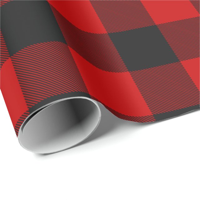 MacGregor Rob Roy Tartan Wrapping Papper Presentpapper (Rullad Hörn)