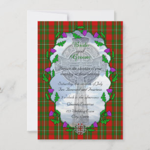 MacGregor Scottish Wedding-inbjudan Inbjudningar
