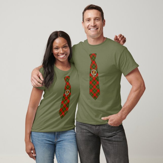 MacGregor skotsk badge tartan slips T Shirt (Unisex)