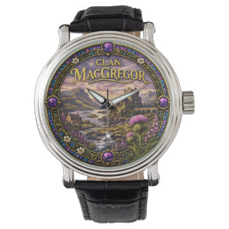 MacGregor skotsk klan Armbandsur