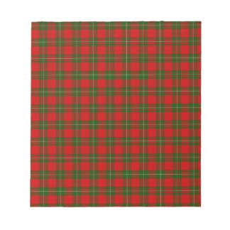 MacGregor Tartan Anteckningsblock