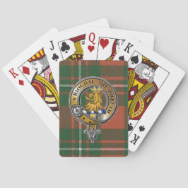 MacGregor Tartan & Badge Casinokort