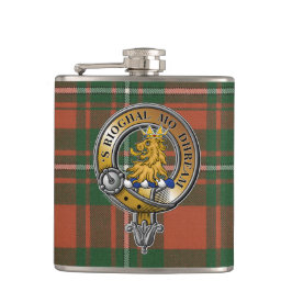 MacGregor Tartan & Badge Fickplunta