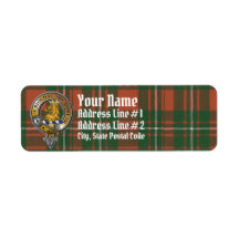 MacGregor Tartan & Badge