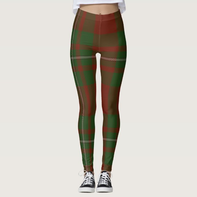MacGregor Tartan Klan Play Leggings (Framsida)