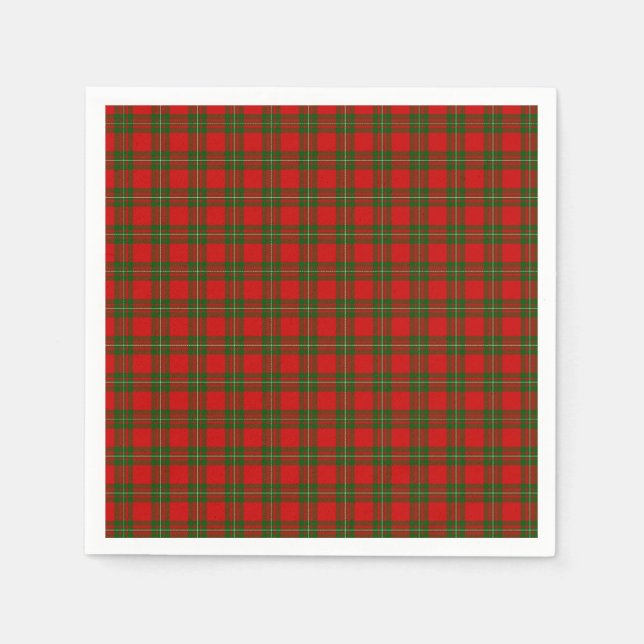 MacGregor Tartan Pappersservett (Framsidan)