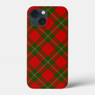 MacGregor tartan Red grönt plaid