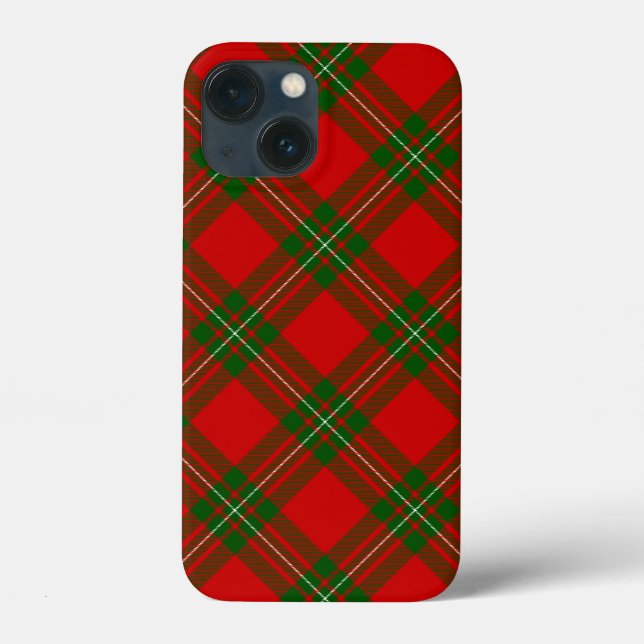 MacGregor tartan Red grönt plaid (Baksida)