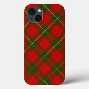 MacGregor tartan Red grönt plaid