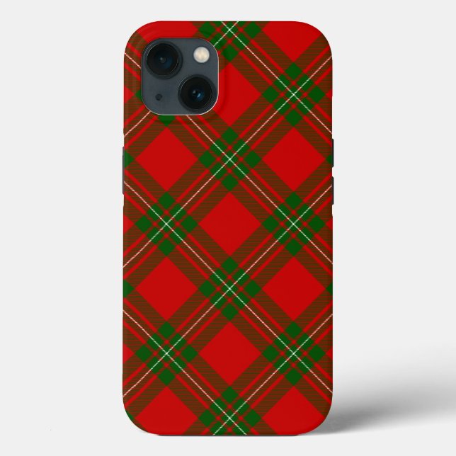 MacGregor tartan Red grönt plaid (Baksida)
