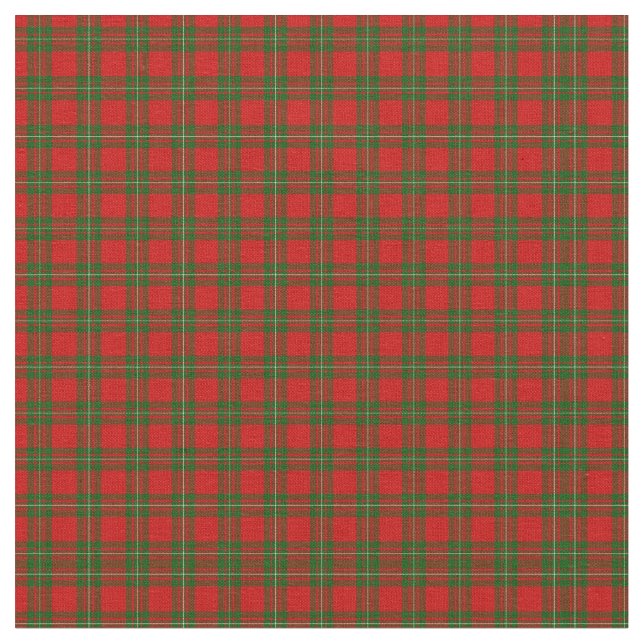 MacGregor Tartan Tyg (Närbild)