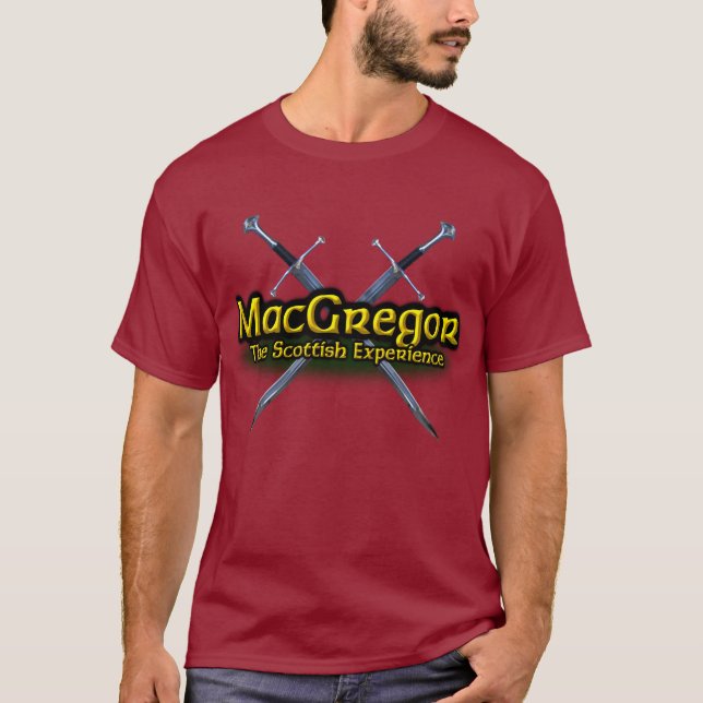 MacGregor The Scottish Experience Klan T Shirt (Framsida)