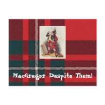 MacGregor trots postkort!