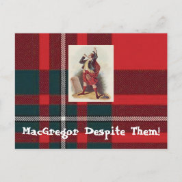 MacGregor trots postkort! Vykort
