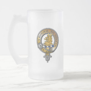 MacGregor Vapensköld Badge Frostat Ölglas